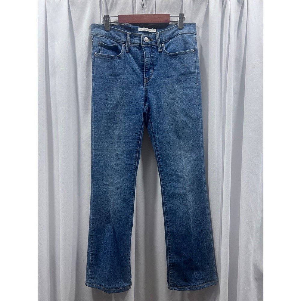 Levis 315 Shaping Bootcut Jeans Medium Wash Blue Denim W28 L30 19832-0002